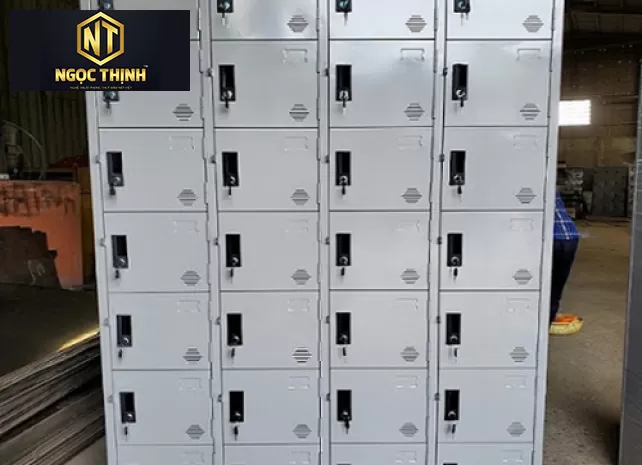 Tủ locker 28 ngăn-Tủ cá nhân 28 ngăn- Nội thất Ngọc Thịnh Tủ locker 28 ngăn-Tủ cá nhân 28 ngăn- Nội thất Ngọc Thịnh